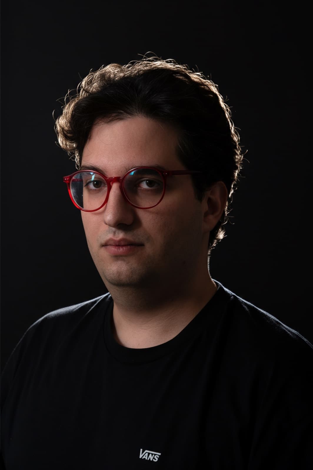 Portrait of Nikolas Papageorgiou